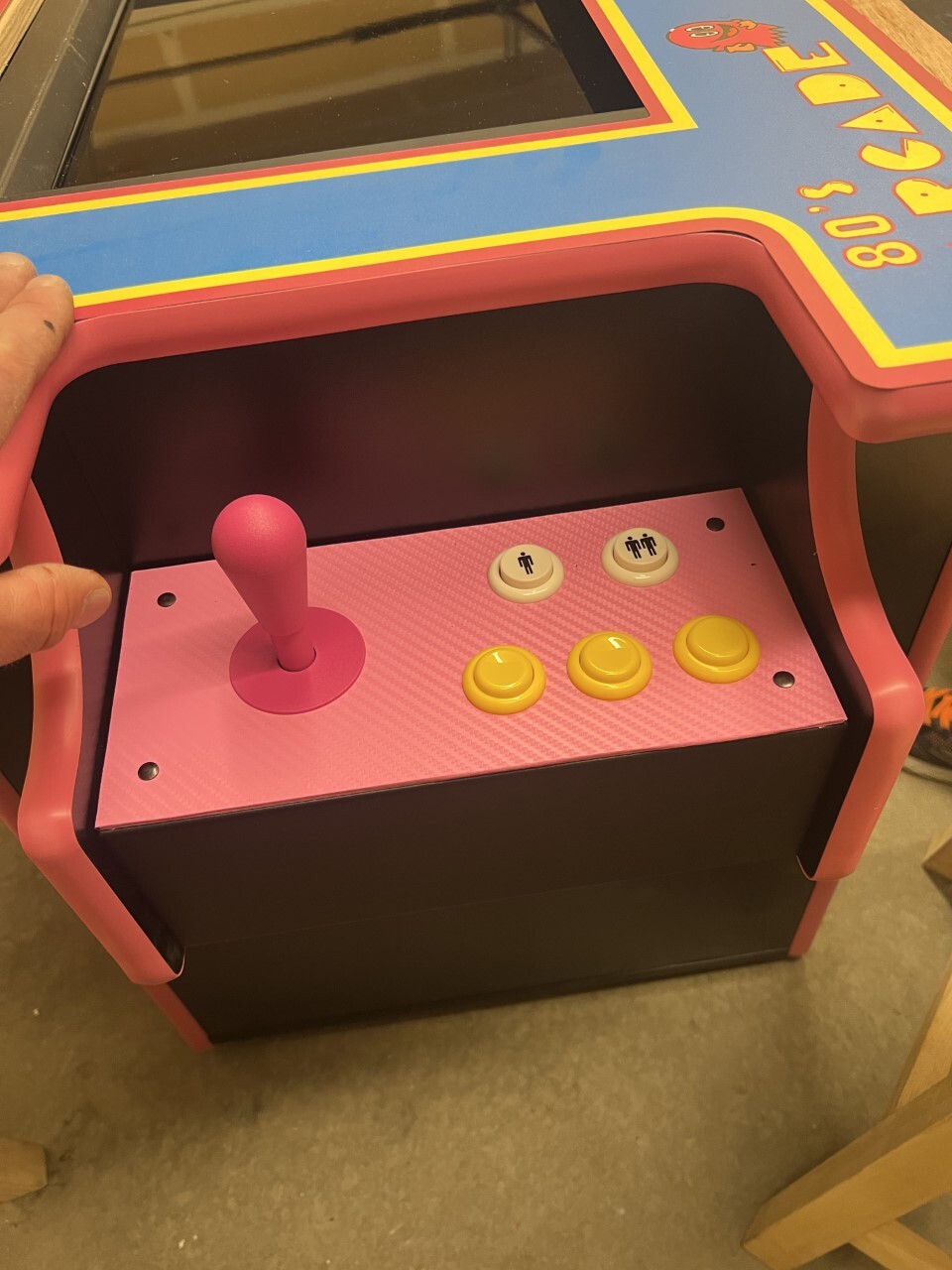 Classic Cocktail Arcade Table