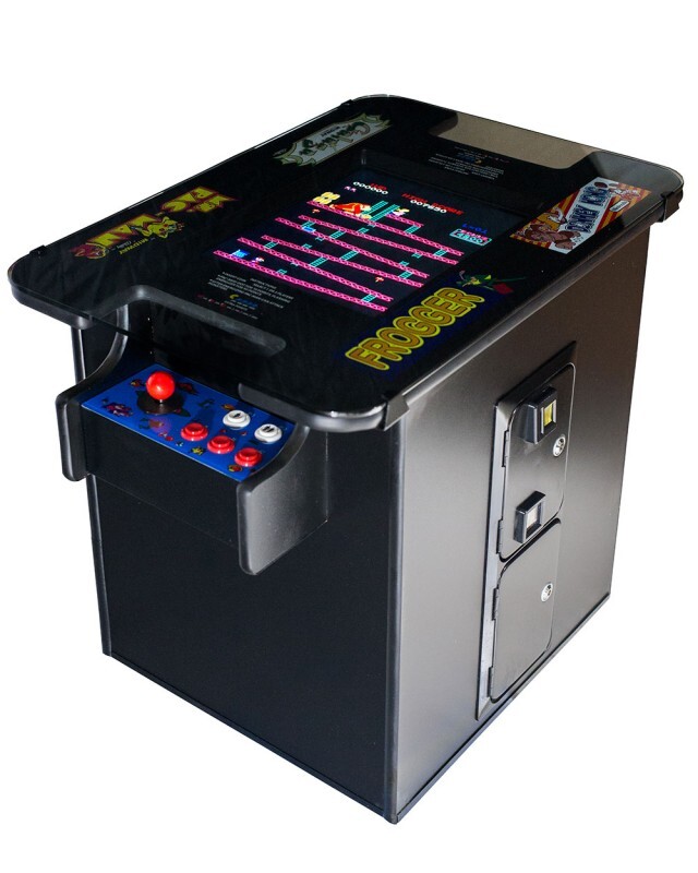 Classic Cocktail Arcade Table