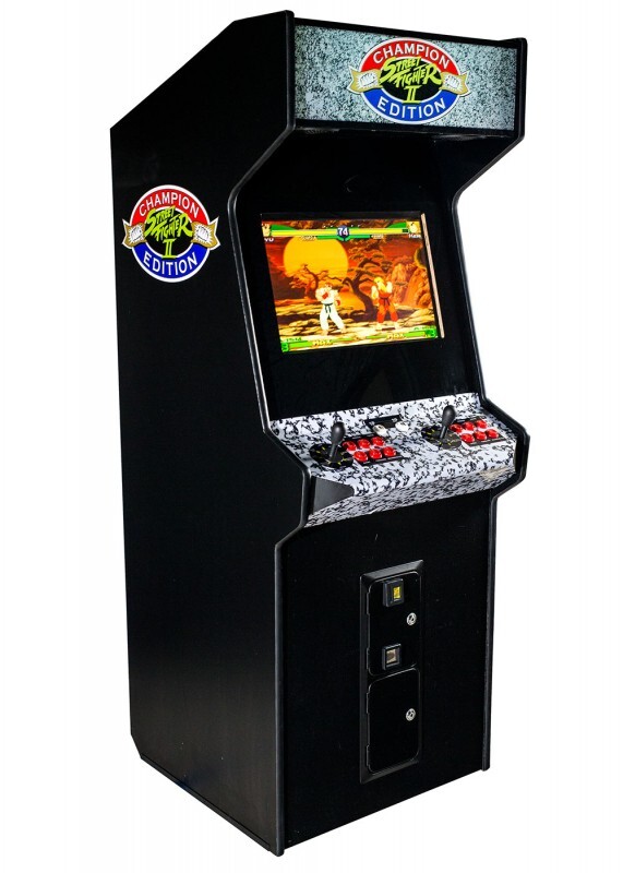 Tornado Two Player Arcade