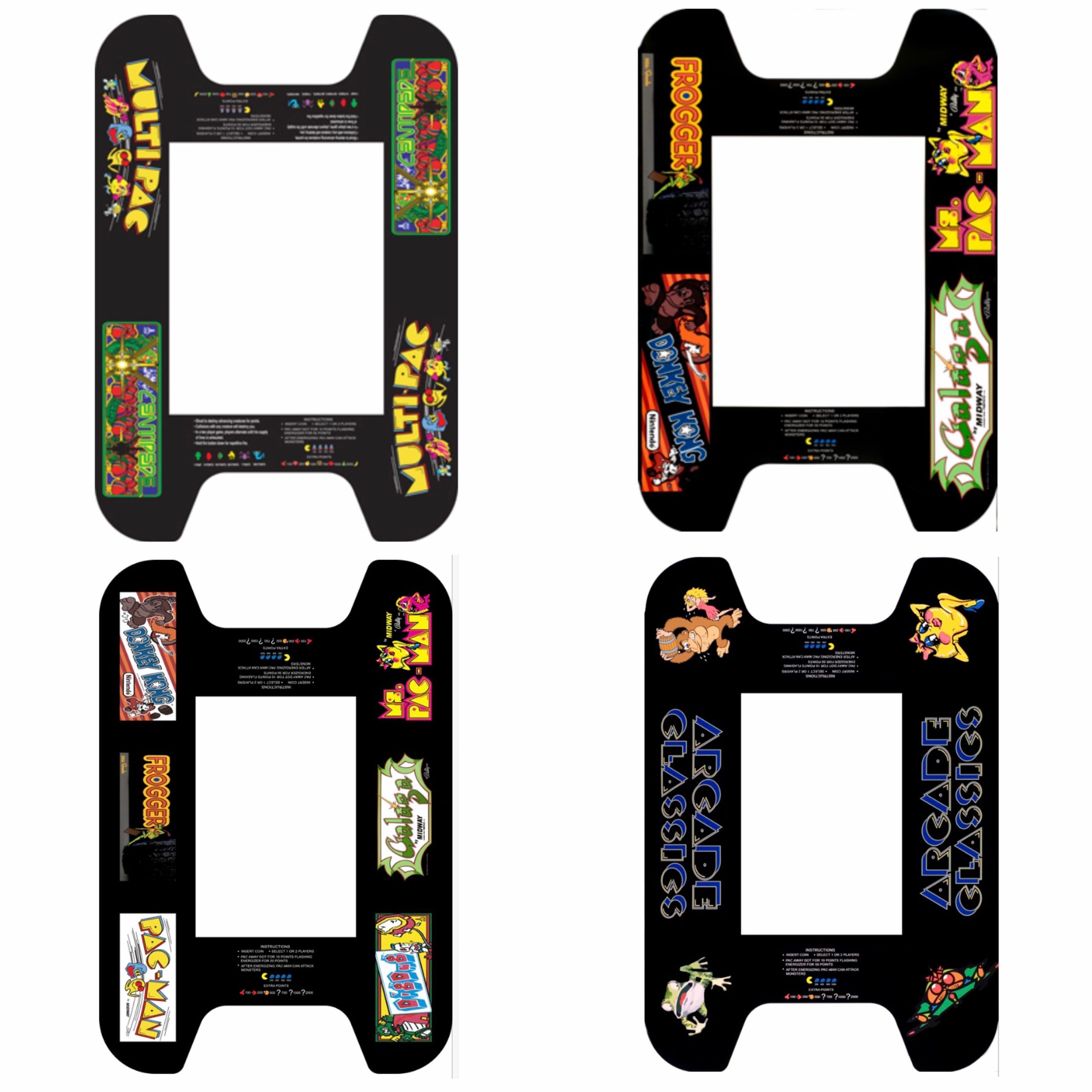Deluxe Classic Cocktail Arcade