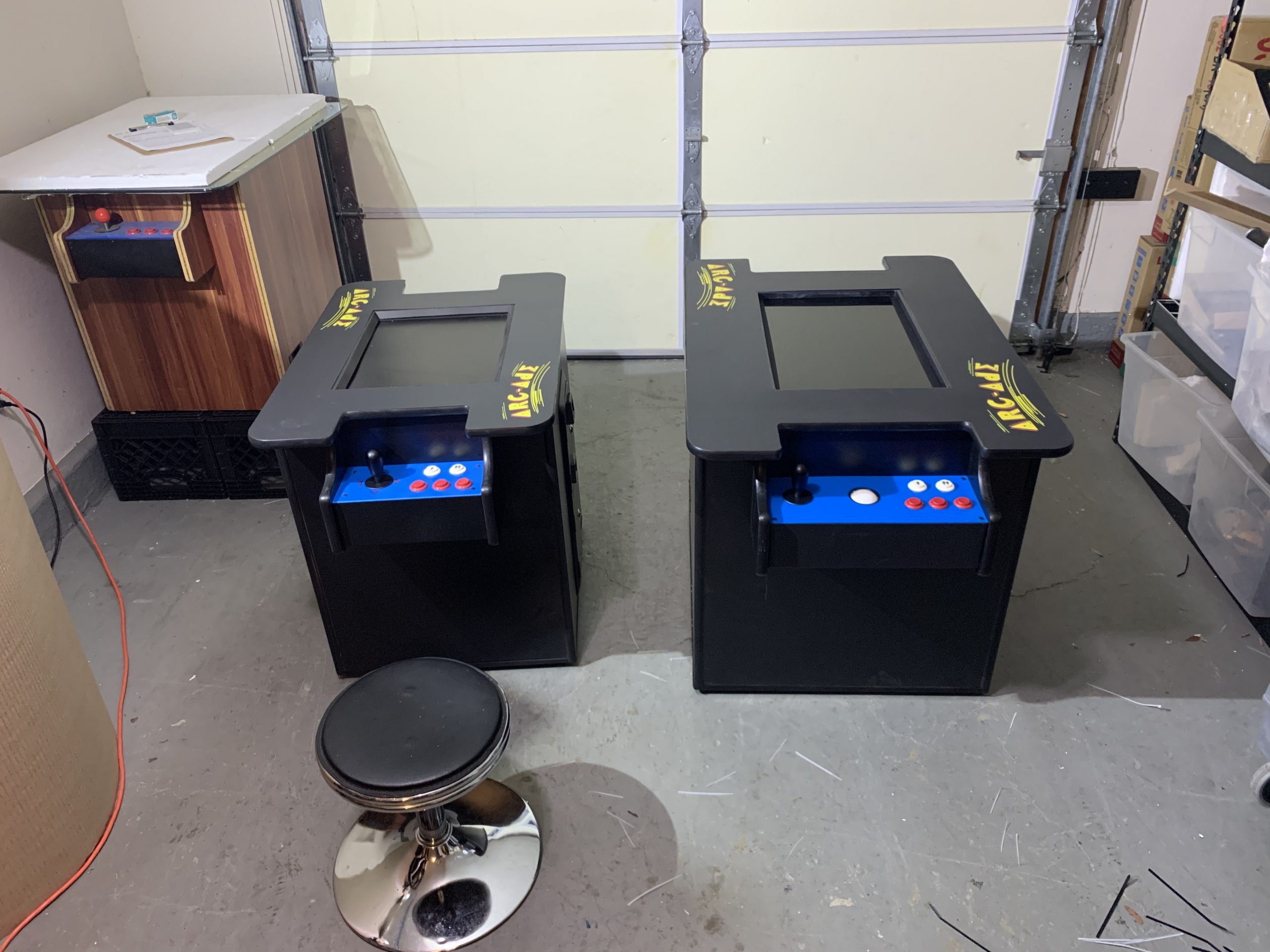 Classic Cocktail Arcade Table