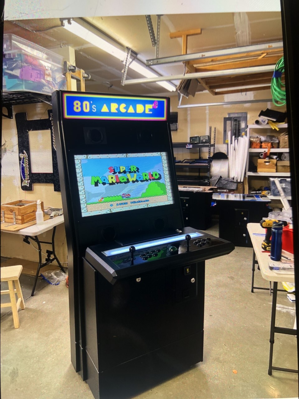 32" LED Typhoon Two Player Arcade