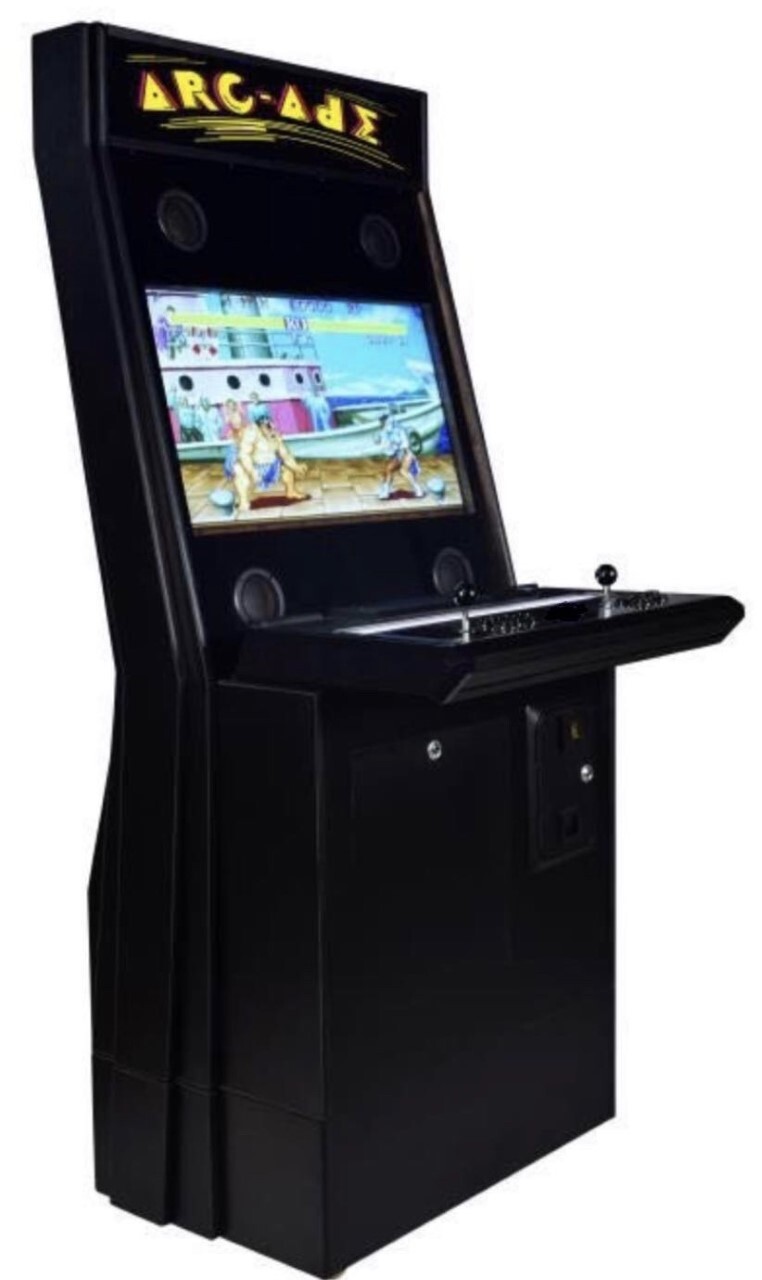 32" LED Typhoon Two Player Arcade