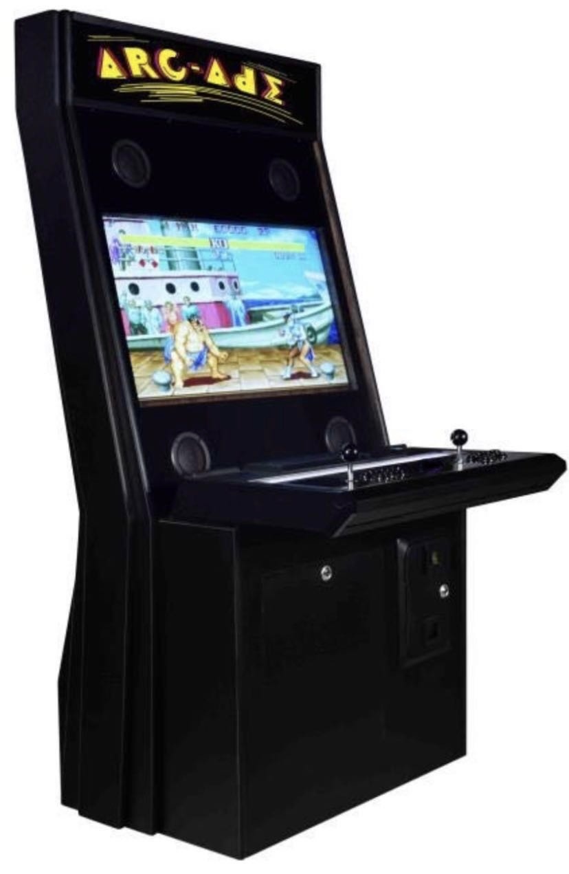 32" LED Typhoon Two Player Arcade